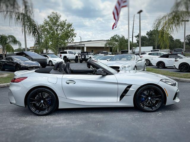 used 2022 BMW Z4 car, priced at $53,890