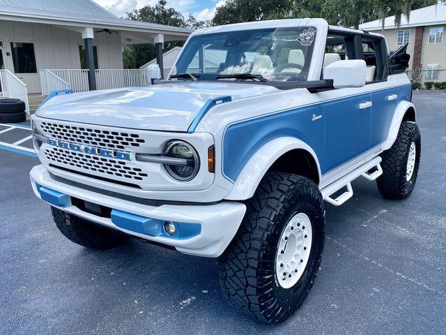 used 2024 Ford Bronco car, priced at $75,890