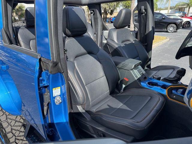 used 2023 Ford Bronco car, priced at $74,890