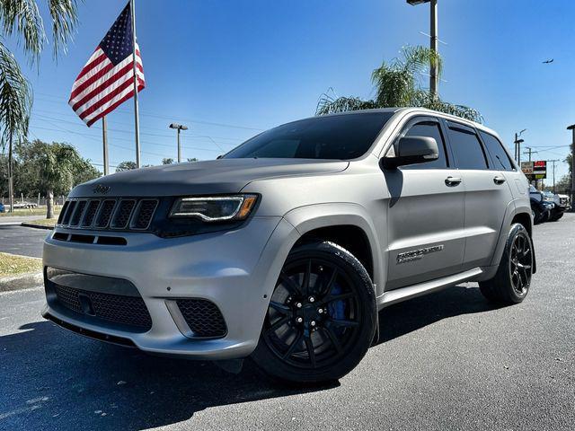 used 2018 Jeep Grand Cherokee car, priced at $67,890