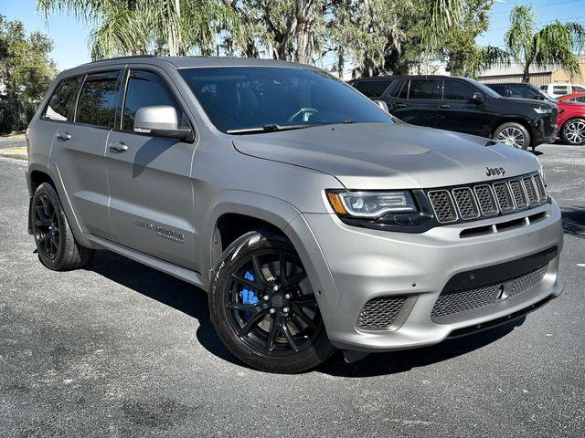 used 2018 Jeep Grand Cherokee car, priced at $67,890