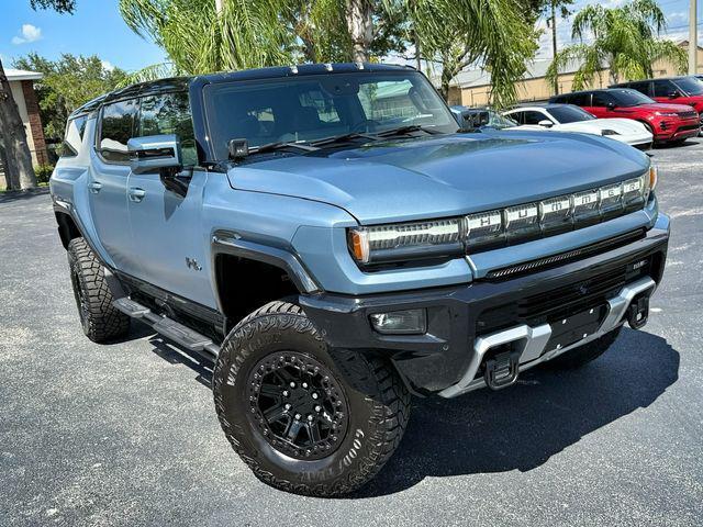 used 2024 GMC HUMMER EV SUV car, priced at $84,890