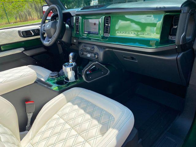 used 2023 Ford Bronco car, priced at $79,890