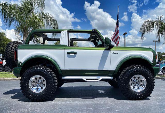 used 2023 Ford Bronco car, priced at $79,890