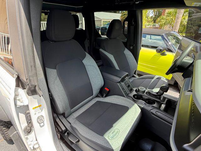 used 2022 Ford Bronco car