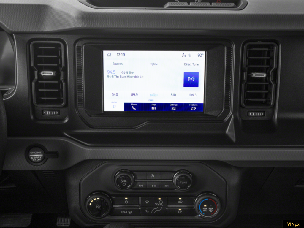 used 2022 Ford Bronco car