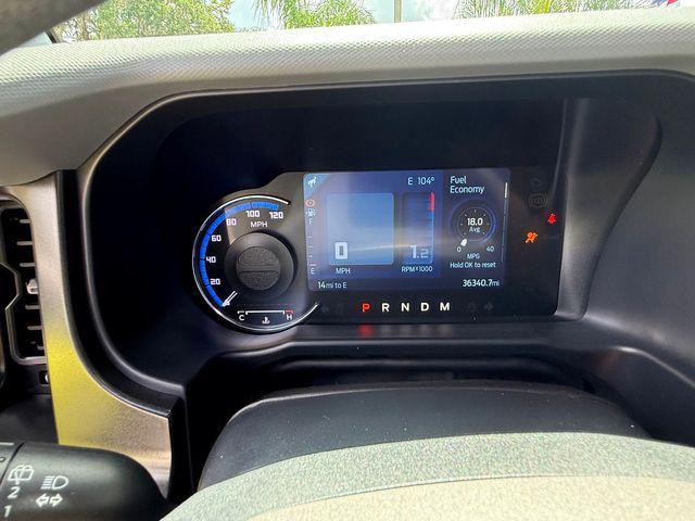 used 2022 Ford Bronco car