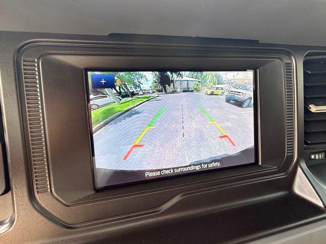 used 2022 Ford Bronco car