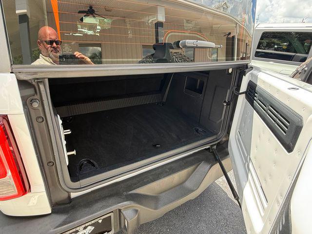 used 2022 Ford Bronco car
