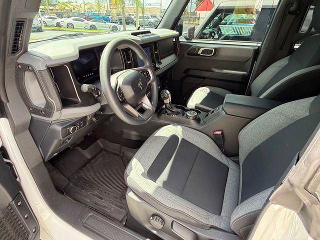 used 2022 Ford Bronco car