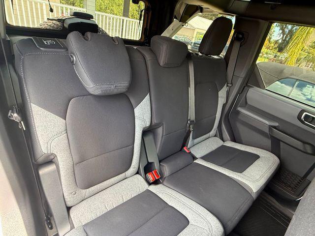 used 2022 Ford Bronco car