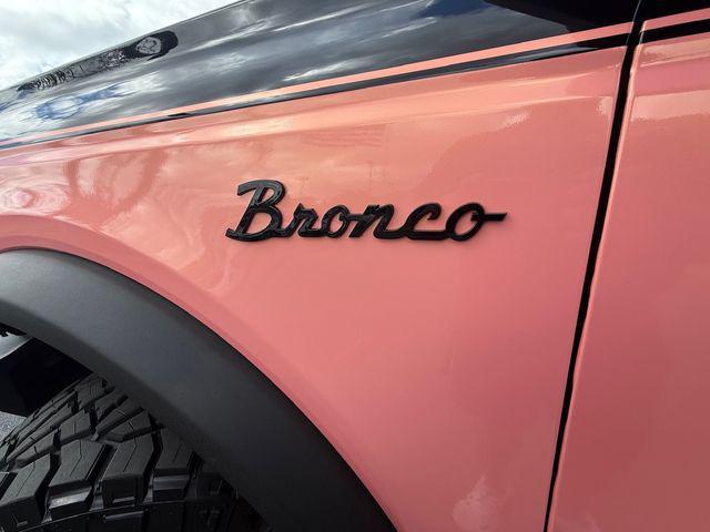 used 2025 Ford Bronco car, priced at $79,890
