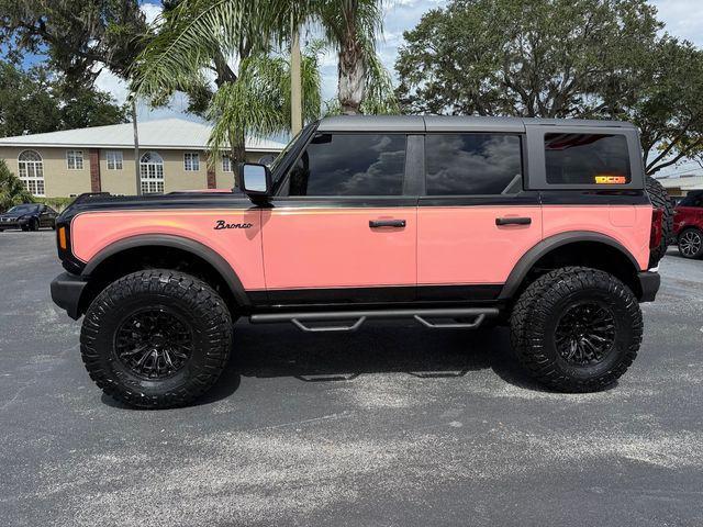 used 2025 Ford Bronco car, priced at $79,890