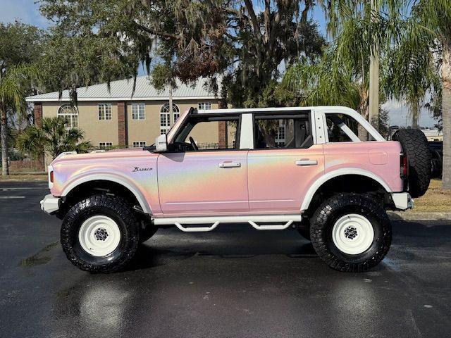 used 2024 Ford Bronco car, priced at $77,890