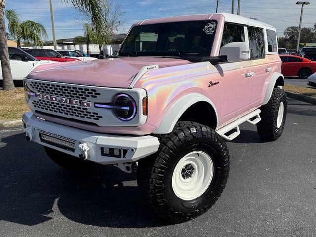 used 2024 Ford Bronco car, priced at $77,890