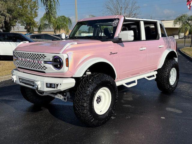 used 2024 Ford Bronco car, priced at $77,890