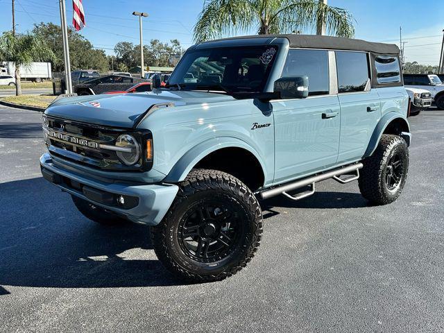 used 2022 Ford Bronco car, priced at $54,890