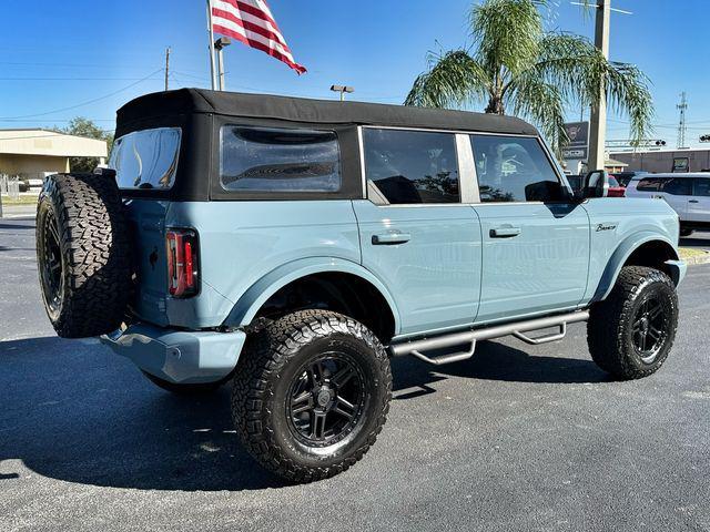 used 2022 Ford Bronco car, priced at $54,890