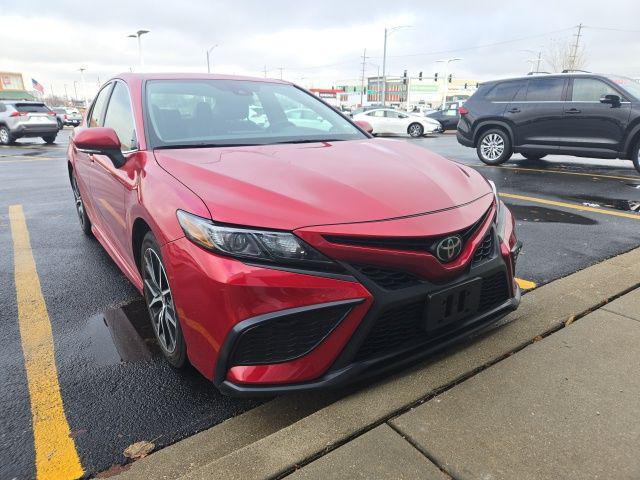 used 2023 Toyota Camry car, priced at $23,491
