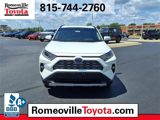 used 2019 Toyota RAV4 Hybrid car, priced at $31,991