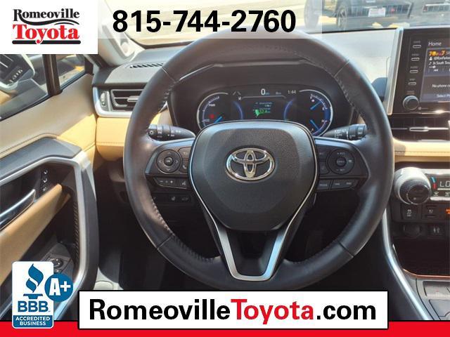 used 2019 Toyota RAV4 Hybrid car, priced at $31,991