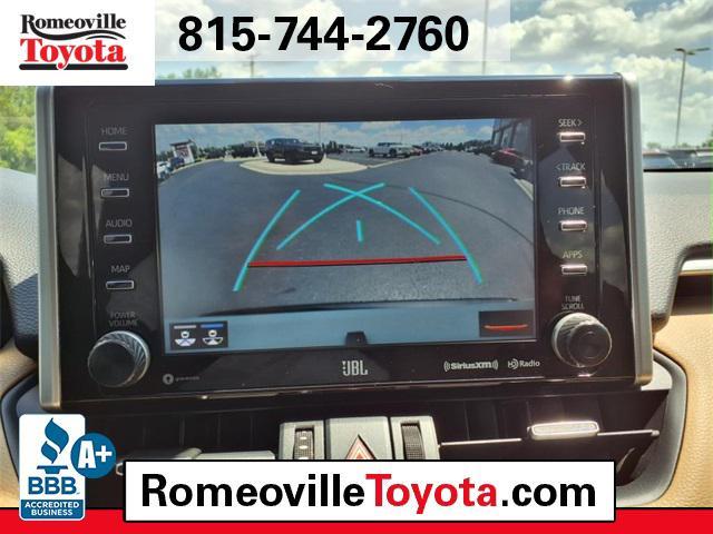 used 2019 Toyota RAV4 Hybrid car, priced at $31,991