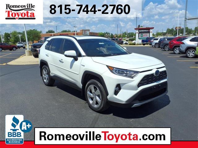 used 2019 Toyota RAV4 Hybrid car, priced at $31,991