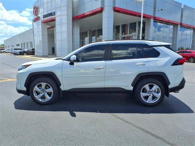 used 2019 Toyota RAV4 Hybrid car, priced at $31,991