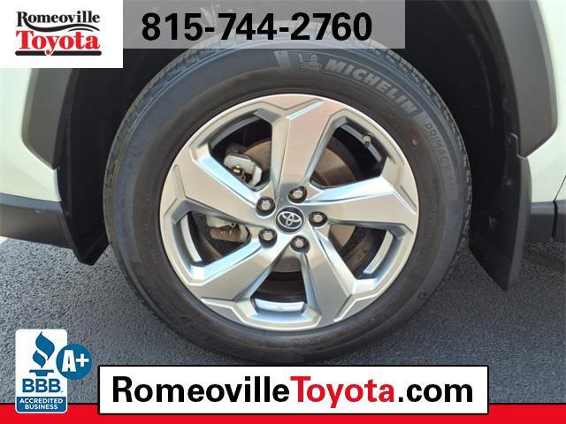 used 2019 Toyota RAV4 Hybrid car, priced at $31,991