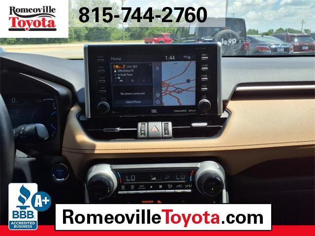 used 2019 Toyota RAV4 Hybrid car, priced at $31,991