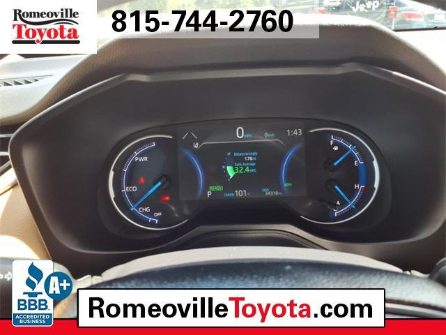 used 2019 Toyota RAV4 Hybrid car, priced at $31,991