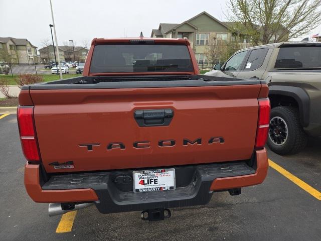 new 2025 Toyota Tacoma car, priced at $43,890