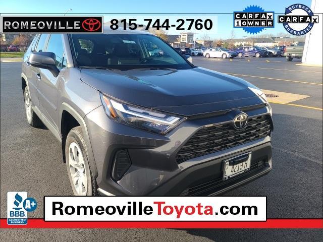 used 2024 Toyota RAV4 car, priced at $32,352