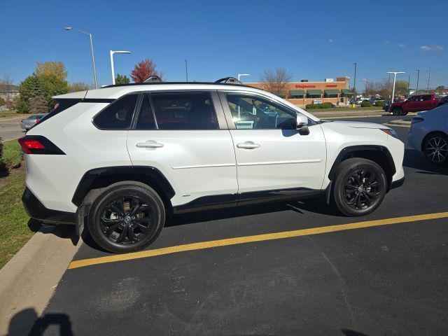 used 2024 Toyota RAV4 Hybrid car, priced at $36,991