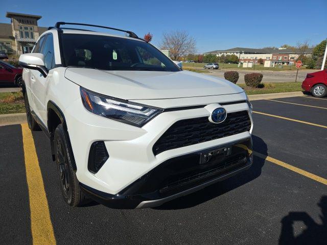 used 2024 Toyota RAV4 Hybrid car, priced at $36,991