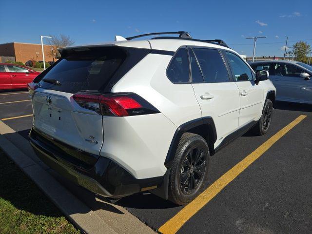 used 2024 Toyota RAV4 Hybrid car, priced at $36,991