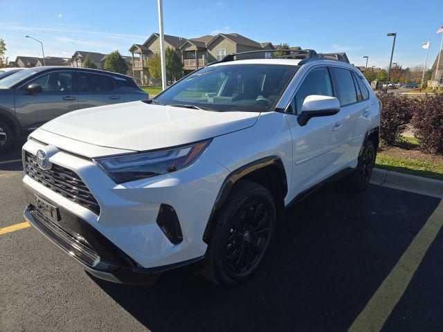 used 2024 Toyota RAV4 Hybrid car, priced at $36,991