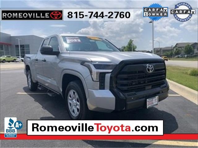 used 2023 Toyota Tundra car, priced at $37,798