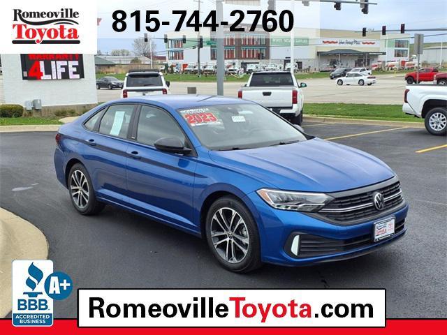 used 2023 Volkswagen Jetta car, priced at $19,891