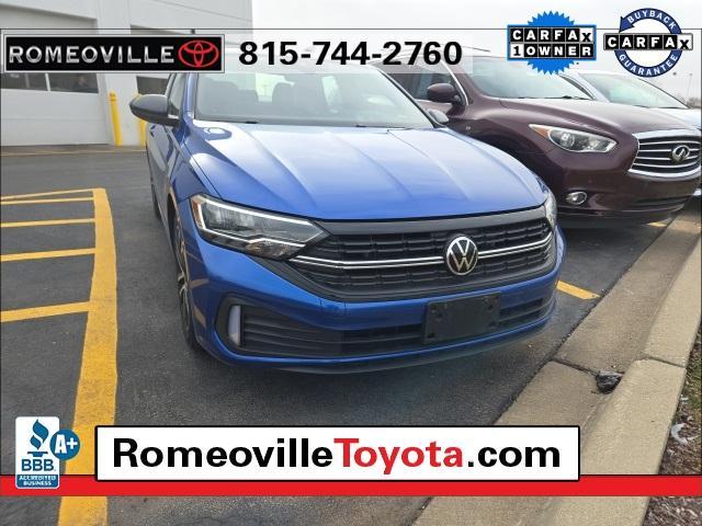 used 2023 Volkswagen Jetta car, priced at $21,125