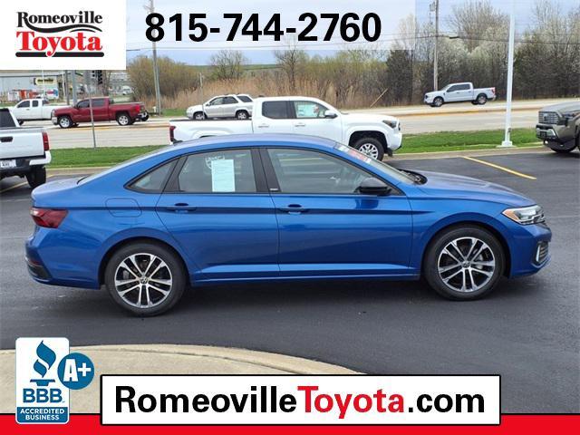 used 2023 Volkswagen Jetta car, priced at $19,891