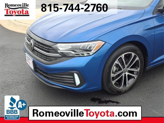 used 2023 Volkswagen Jetta car, priced at $19,891