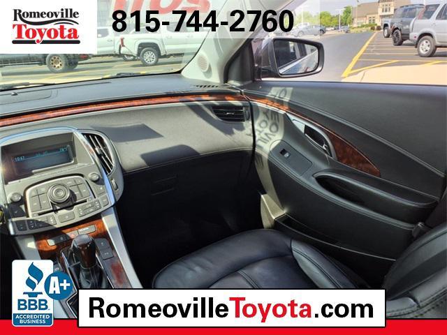 used 2011 Buick LaCrosse car, priced at $9,992