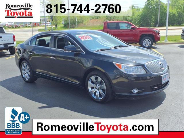 used 2011 Buick LaCrosse car, priced at $9,992