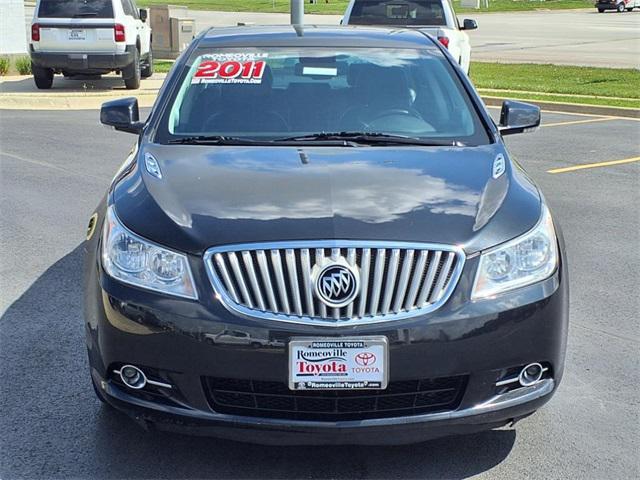used 2011 Buick LaCrosse car, priced at $10,991