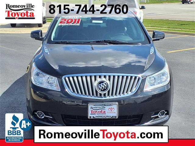 used 2011 Buick LaCrosse car, priced at $9,992