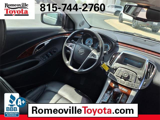 used 2011 Buick LaCrosse car, priced at $9,992