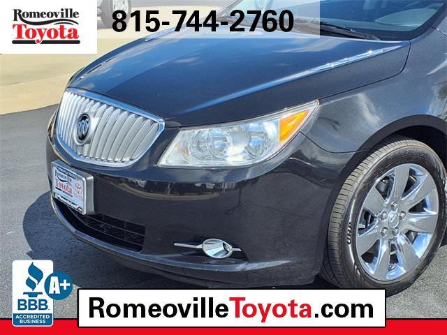used 2011 Buick LaCrosse car, priced at $9,992