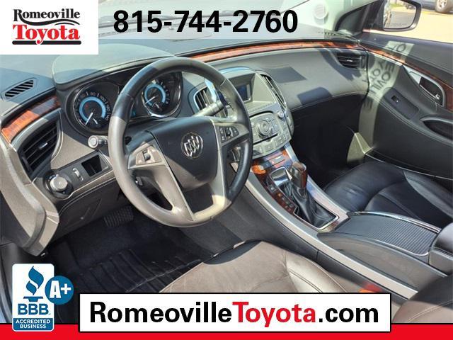 used 2011 Buick LaCrosse car, priced at $9,992