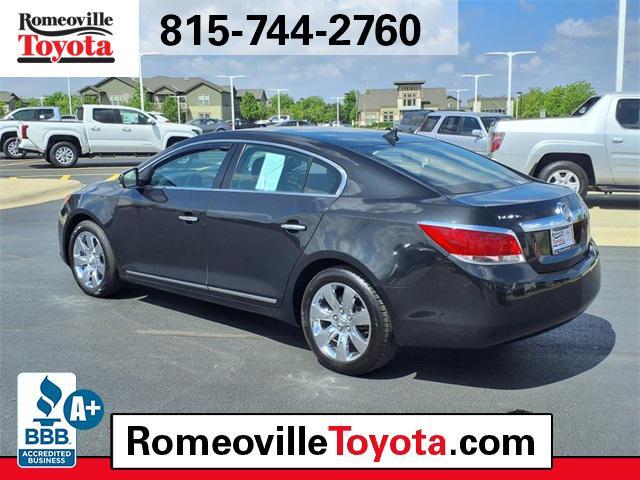used 2011 Buick LaCrosse car, priced at $9,992